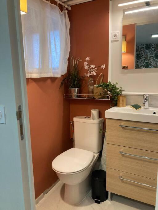Verneuil-sur-Seine 30Mn De Paris St Lazare En Train, Studio 42 M2 מראה חיצוני תמונה