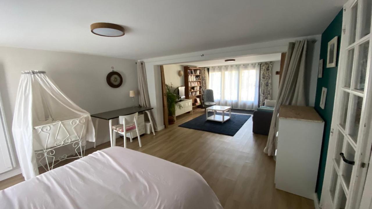 Verneuil-sur-Seine 30Mn De Paris St Lazare En Train, Studio 42 M2 מראה חיצוני תמונה