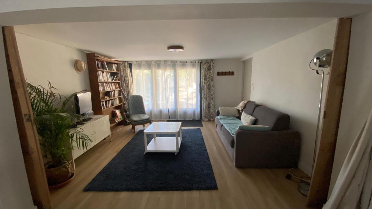 Verneuil-sur-Seine 30Mn De Paris St Lazare En Train, Studio 42 M2 מראה חיצוני תמונה