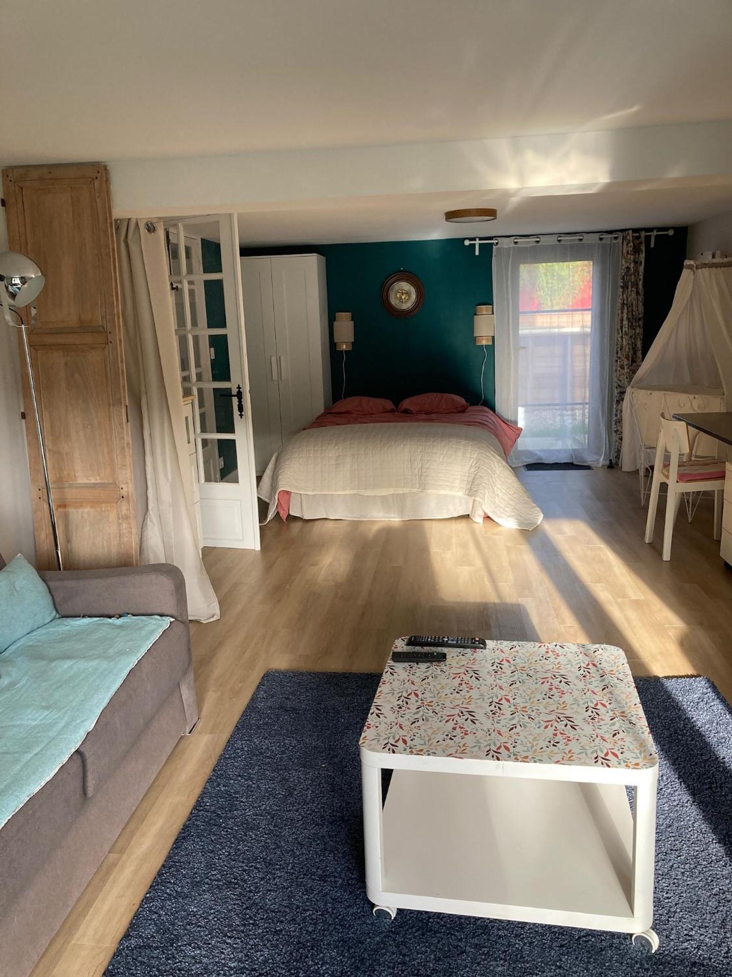 Verneuil-sur-Seine 30Mn De Paris St Lazare En Train, Studio 42 M2 מראה חיצוני תמונה